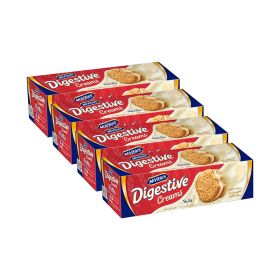 Mcvities Digestive Vanilla Cream Filled Wheat Biscuits