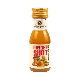 The Ginger People Natural Ginger Shot with Honey & Lemon 30ML