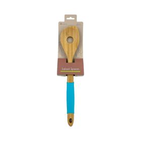 Home Pro Bamboo ‎36.9X8.8X2CM Slotted Salad Spoon