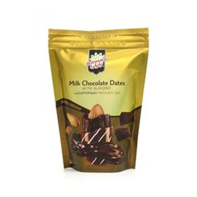Bayara  Dates With Almonds & Milk Chocolate