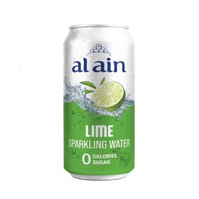 Al Ain Lime Sparkling Water 250ml