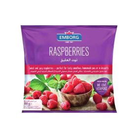Emborg Frozen Raspberries