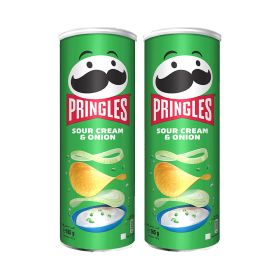 Pringles Sour Cream Potato Chips