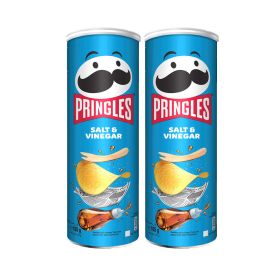 Pringles Salt & Vinegar Potato Chips