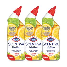 Clorox Scentiva Citrus Toilet Cleaner