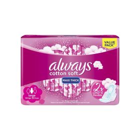 Always Cotton Soft Maxi Thick Sanitary Napkin