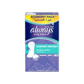 Always Comfort Protect Daily Liners