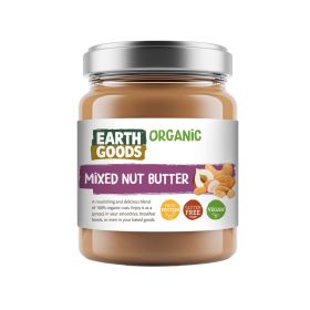 Earth Goods Organic Mixed Nut Butter