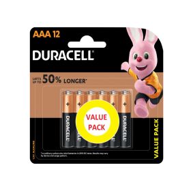 Duracell AAA12 1.5V Alkaline Batteries