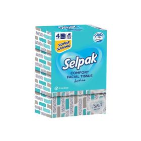Selpak Comfort Facial Tissue