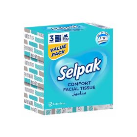 Selpak Comfort Facial Tissue