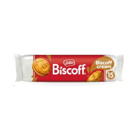 Lotus Sandwich Biscoff Cream Biscuits