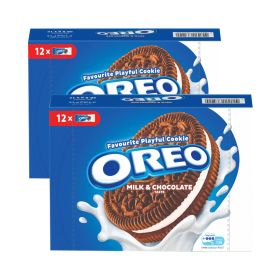 Oreo Milk & Chocolate Biscuits