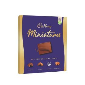 Cadbury Miniatures Chocolate Gift Box
