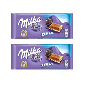 Milka Oreo Milk Chocolate
