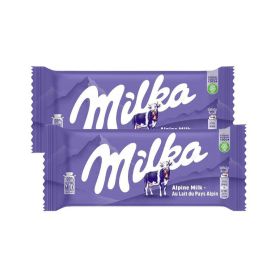 Milka Alpine Milk Chocolate