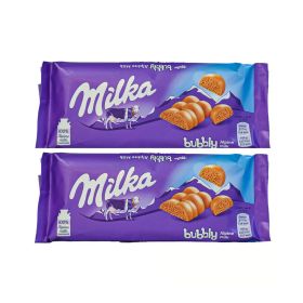 Milka Bubbly Milk Chocolate
