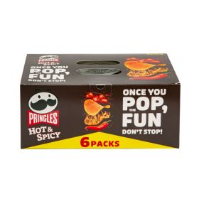 Pringles Hot and Spicy
