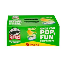 Pringles Sour Cream and Onion