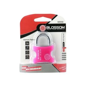 Blossom Alluminium Alloy Padlock