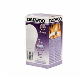 Daewoo Led Bulb 7w E27 Cool White Dl27073a