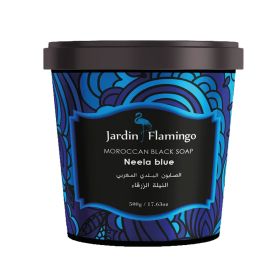 Jardin Flamingo Neela Blue Moroccan Soap