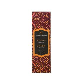 Jardin Flamingo Gold & Musk Body Wash