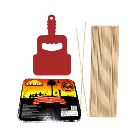 BBQ Meat Grill Medium+BBQ Stick+Fan