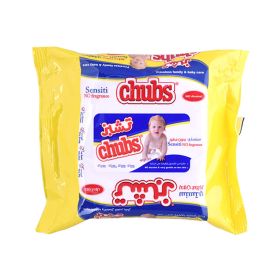 Chubs Baby Sensitive Skincare Wipes 20S