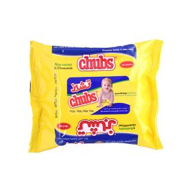 Chubs Aloe and Chamomile Baby Wipes
