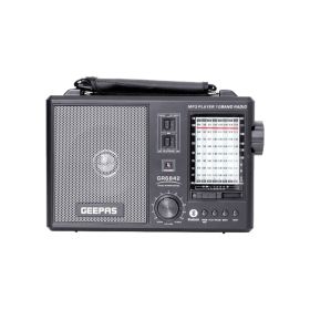 Geepas Rechargablel FM AM Radio