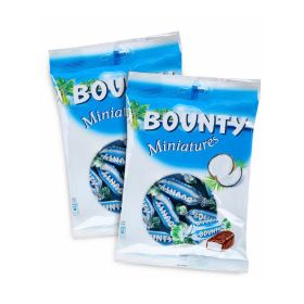 Bounty Miniatures Milk Chocolate