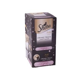 Sheba Melty Creamy Treats Tuna&salmon Flavor