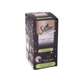 Sheba Melty Creamy Treats Chicken Flavor