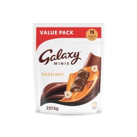 Galaxy Selection - 8 Bars (2x Galaxy, Galaxy Caramel, Ripple & Minstrels)  Reviews 2024