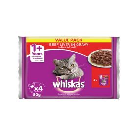 Whiskas Beef Cat Food