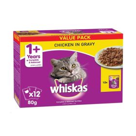 Whiskas Chicken in Gravy