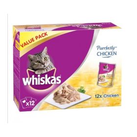 Whiskas Purfectly Chicken Cat Food