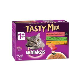 Whiskas Tasty Mix Sea Collection