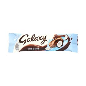 Galaxy Milk Chocolate and Coconut