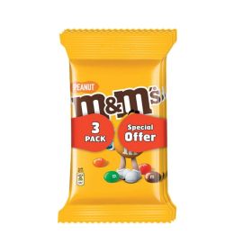 M&M's Peanut Coated with Milk Chocolate