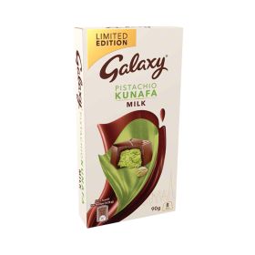 Galaxy Pistachio Kunafa Milk Chocolate