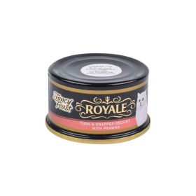 Fancy Feast Royale Tuna & Snapper Delight With Prawn