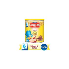 Nestle Cerelac Infant Cereal Wheat & Dates