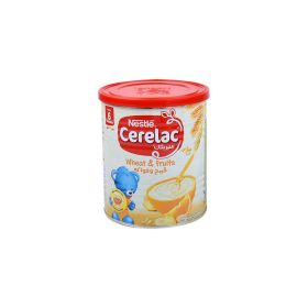 Nestle Cerelac Infant Cereal Wheat & Fruits