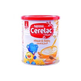 Nestle Cerelac Infant Cereal Wheat Honey