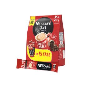 Nescafe 3 In1 Classic Instant Coffee