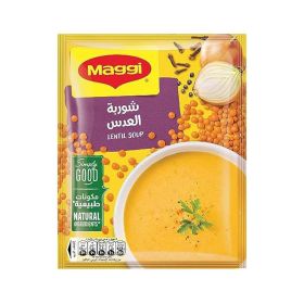Maggi Lentil Soup