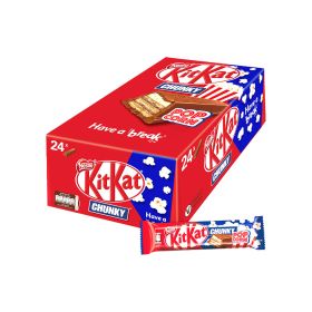 Nestle Kit Kat Chunky Popcorn Chocolate Wafer