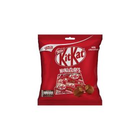 Nestle Kit Kat Miniatures Milk Chocolate Wafer